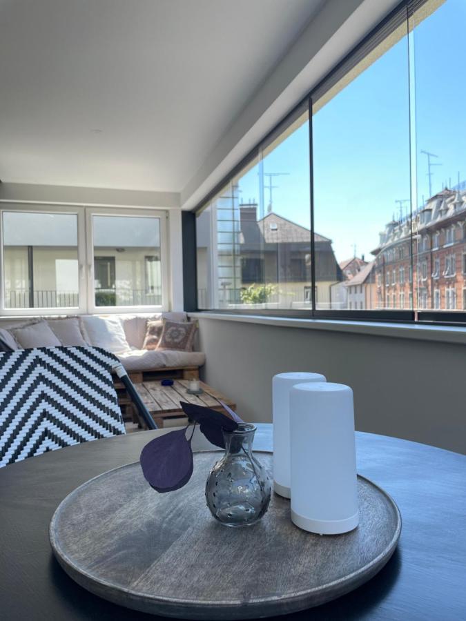Moderne Stadtwohnung Inkl. Tiefgaragenplatz Брегенц Екстериор снимка